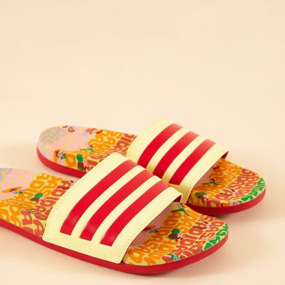 Adidas x Farm Rio Adilette Slide - Picture 9 of 9